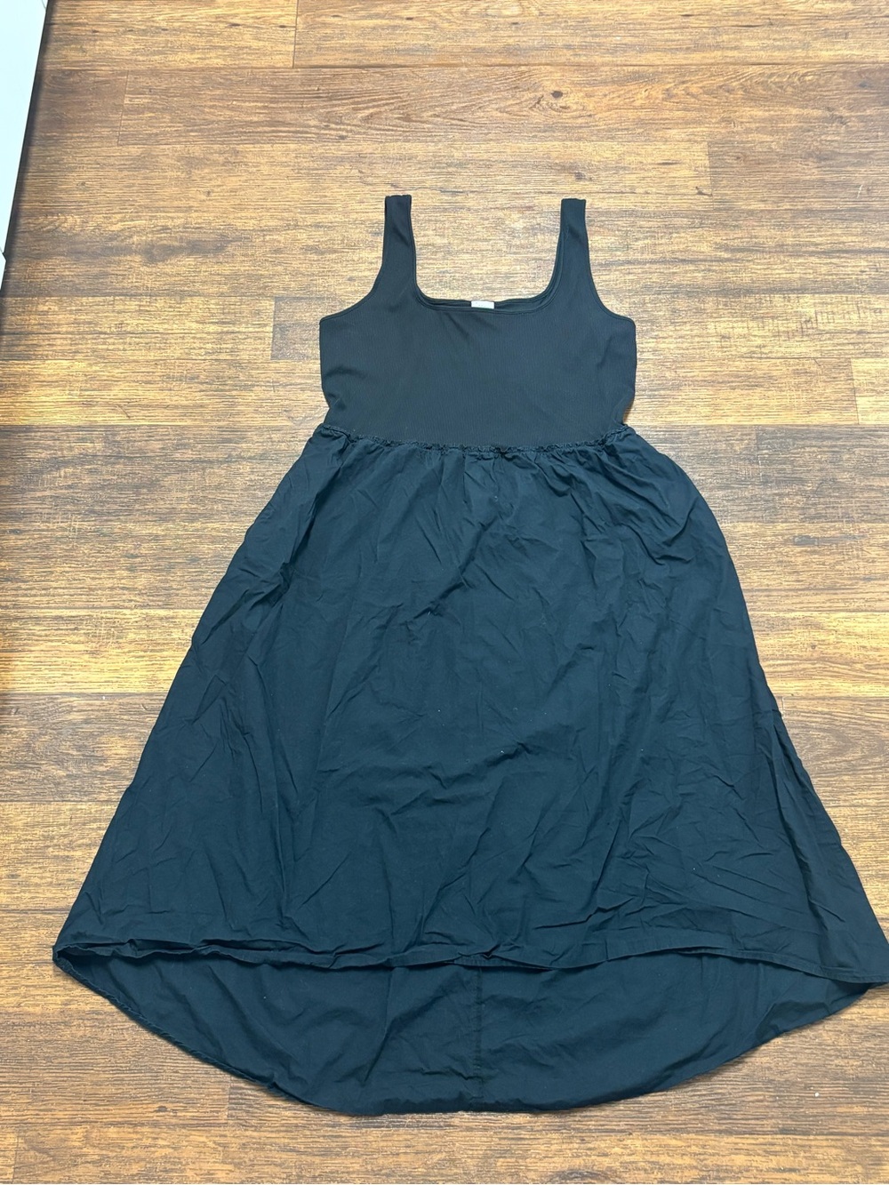 a new day Black High-Low Tank Dress